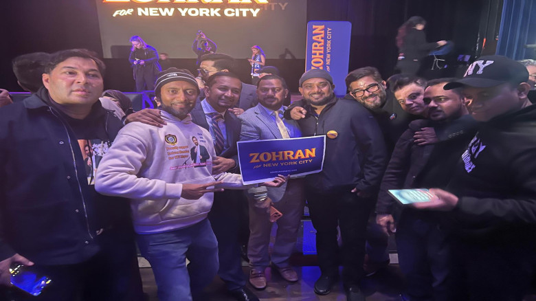 বিজয় ভাষণে দৃঢ় ও প্রাণবন্ত জোহরান মামদানি-নিউইয়...