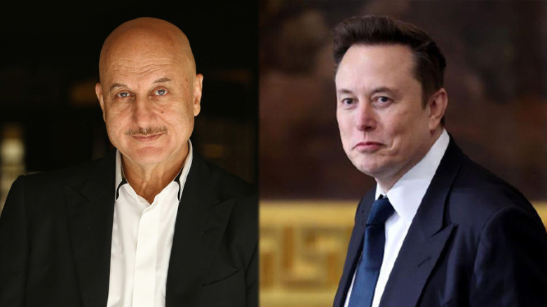 ইলন মাস্ককে ট্যাগ করে ‘অভিযোগ’ জানালেন অনুপম খের...