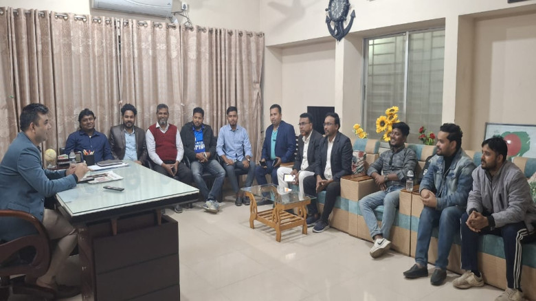 চান্দিনায় আইনশৃঙ্খলা রক্ষায় সাংবাদিকদের পাশে চান ও...