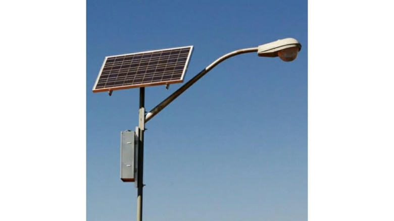 মডেল গ্রাম গড়তে ঘাসিরচর গ্রামে সোলার লাইট স্থাপন ...